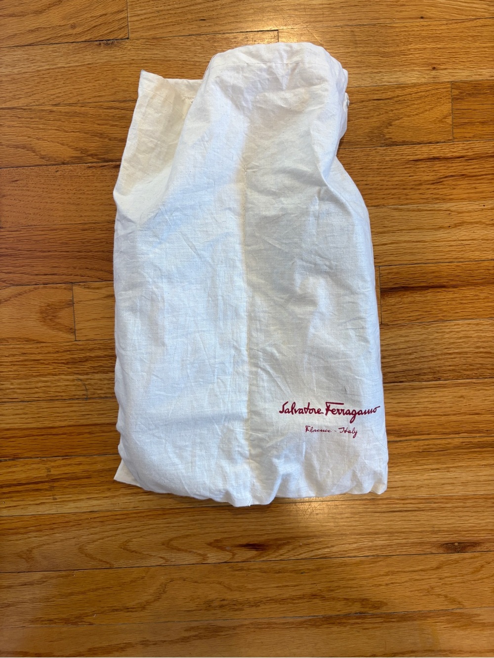 Ferragamo Varina Leather Ballet Flats - Picture 5 of 5